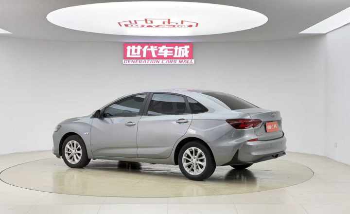 雪佛兰 科鲁泽 2024款 1.5L 双离合乐享版