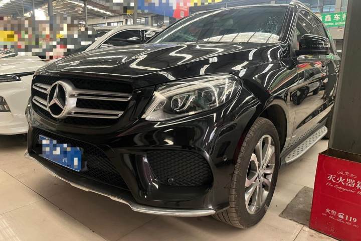 奔驰 GLE 2015款 GLE 350 d 4MATIC