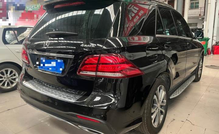 奔驰 GLE 2015款 GLE 350 d 4MATIC