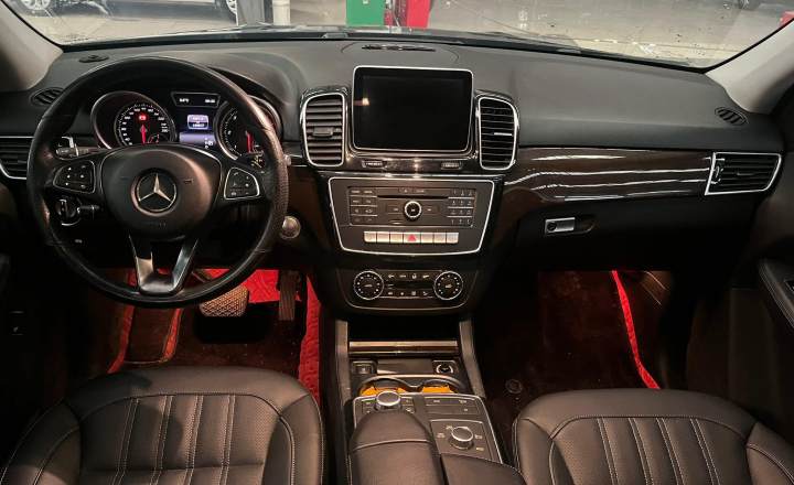 奔驰 GLE 2015款 GLE 350 d 4MATIC