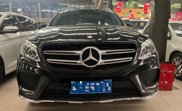 奔驰 GLE 2015款 GLE 350 d 4MATIC
