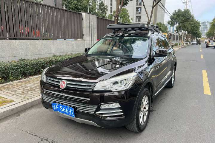 汉腾汽车 汉腾X7 1.5T 手动旗舰型