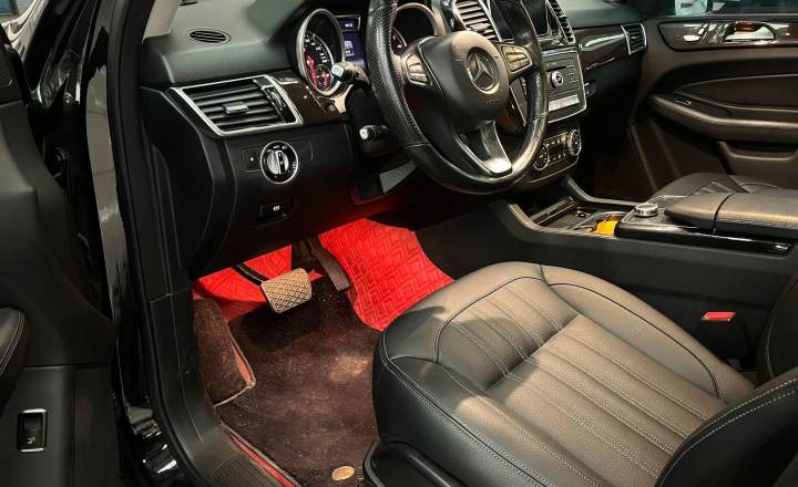 奔驰 GLE 2015款 GLE 350 d 4MATIC