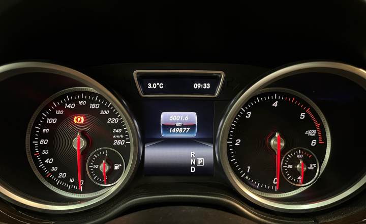 奔驰 GLE 2015款 GLE 350 d 4MATIC