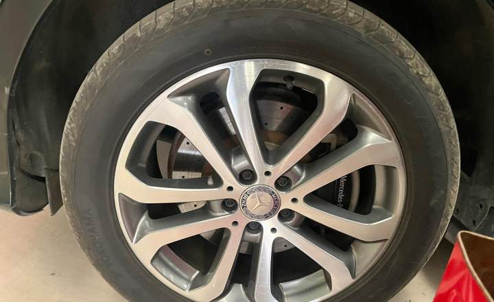 奔驰 GLE 2015款 GLE 350 d 4MATIC