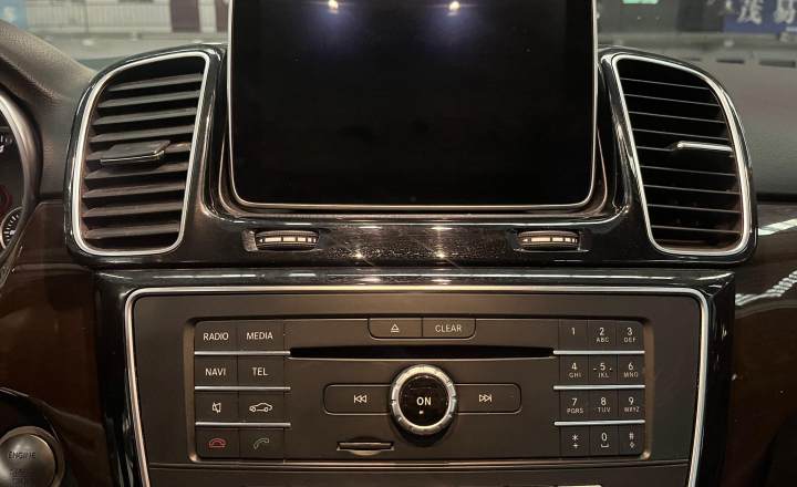 奔驰 GLE 2015款 GLE 350 d 4MATIC