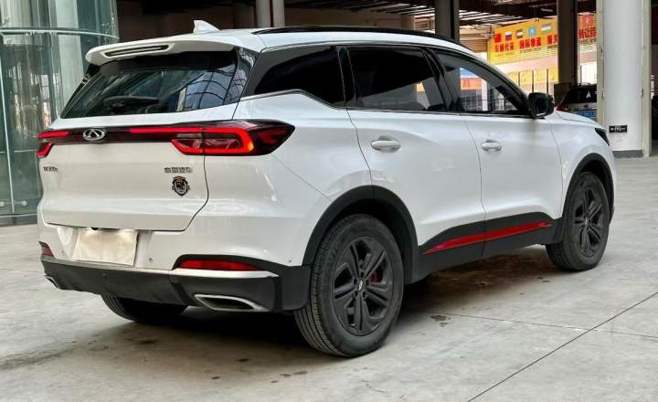 奇瑞 瑞虎7 2020款 1.5T CVT精英型