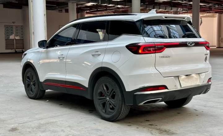 奇瑞 瑞虎7 2020款 1.5T CVT精英型