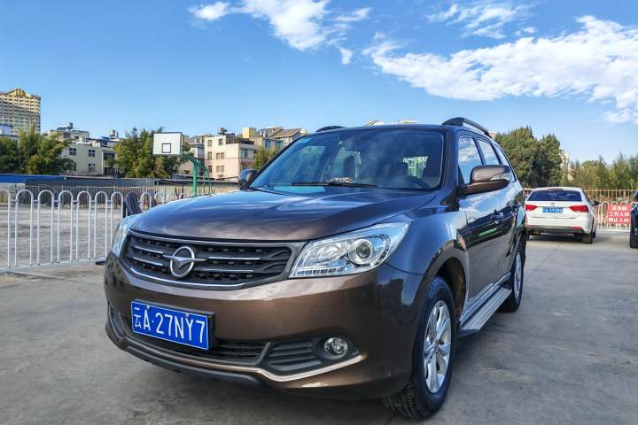 海马 S7 2.0L 手动智享型
