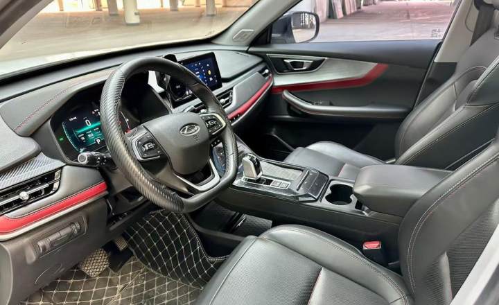 奇瑞 瑞虎7 2020款 1.5T CVT精英型