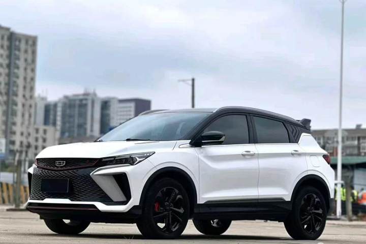 吉利汽车 缤越 1.4T DCT钻石版