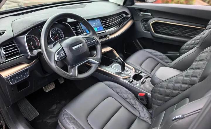哈弗 H6 2021款 1.5T 自动冠军版