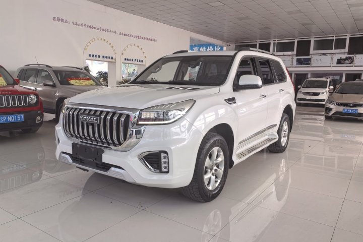 哈弗 H9 2.0T 汽油四驱精英型 5座