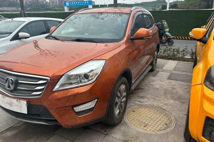 北汽威旺 S50 1.5T CVT乐动尊享型