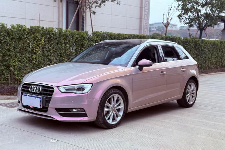 奥迪 A3 2016款 Sportback 35 TFSI 风尚型