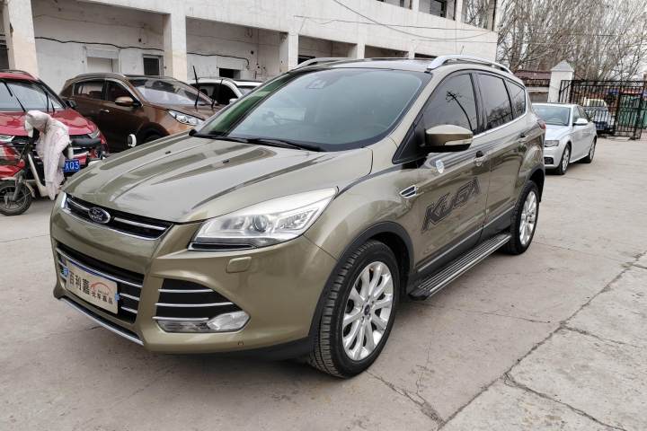 福特 翼虎 2.0L GTDi 四驱尊贵型