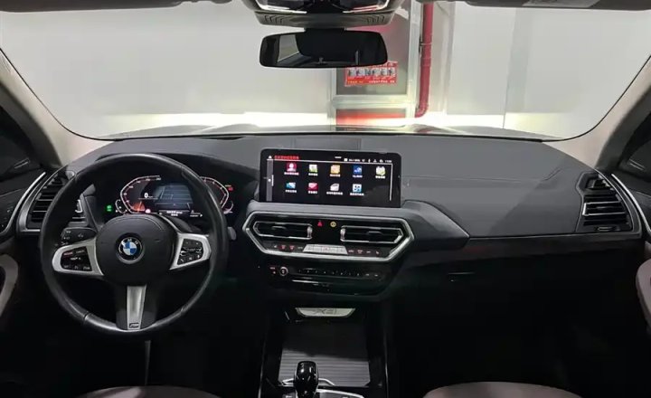 宝马 X3 2022款 xDrive25i M运动套装