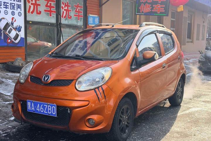 长安 奔奔MINI 1.0L 手动时尚版 国IV