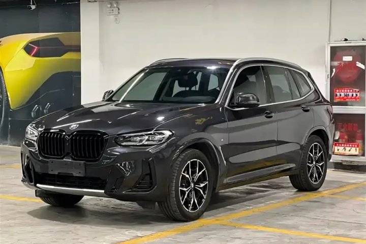 宝马 X3 2022款 xDrive25i M运动套装