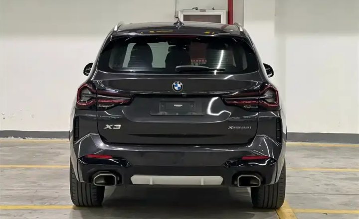 宝马 X3 2022款 xDrive25i M运动套装