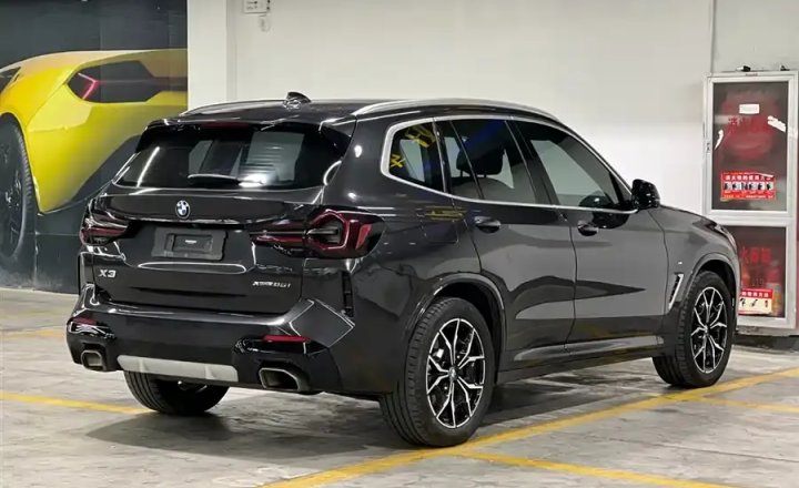 宝马 X3 2022款 xDrive25i M运动套装
