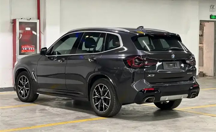 宝马 X3 2022款 xDrive25i M运动套装