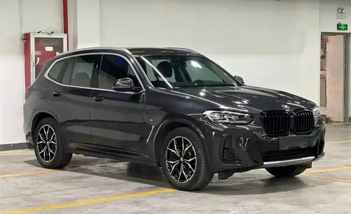 宝马 X3 2022款 xDrive25i M运动套装