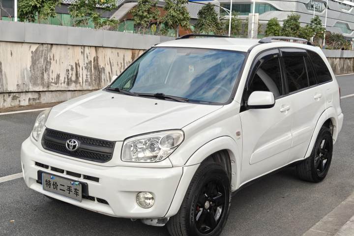 丰田 RAV4(进口) 2.0 五门