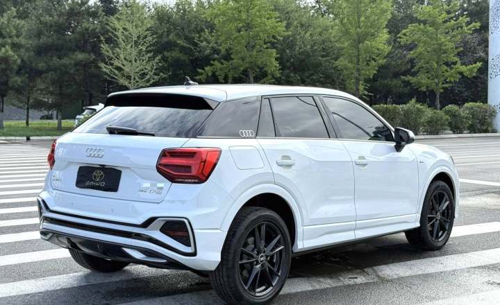 奥迪 Q2L 2023款 35TFSI 进取动感型