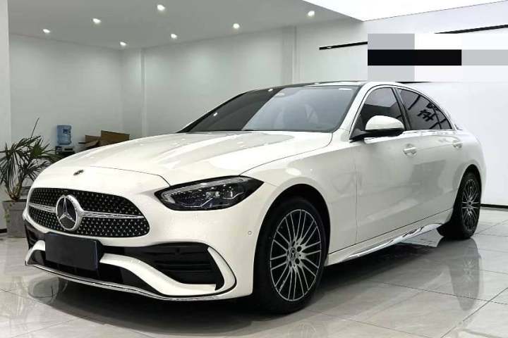 奔驰 C级 2023款 改款 C 200 L 运动版