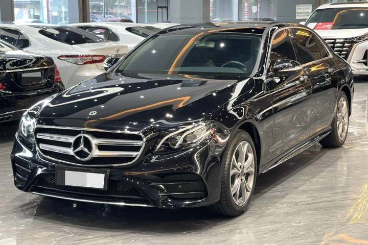 奔驰 E级 2020款 E 300 L 运动时尚型