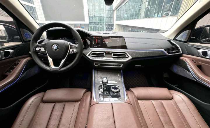宝马 X5(进口) 2021款 xDrive30i X设计套装