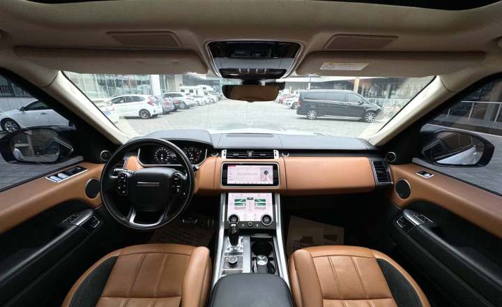 路虎 揽胜运动 2020款 3.0 L6 HSE DYNAMIC