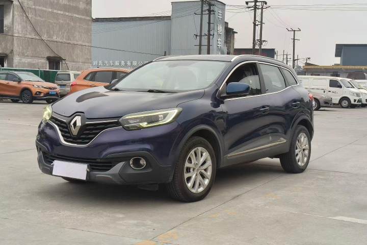 雷诺 科雷嘉 2.0L 两驱豪华版