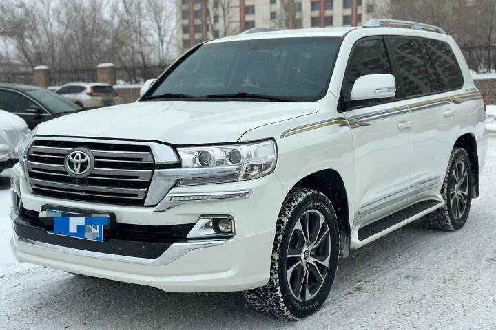 丰田 兰德酷路泽 4.0L 自动GX-R
