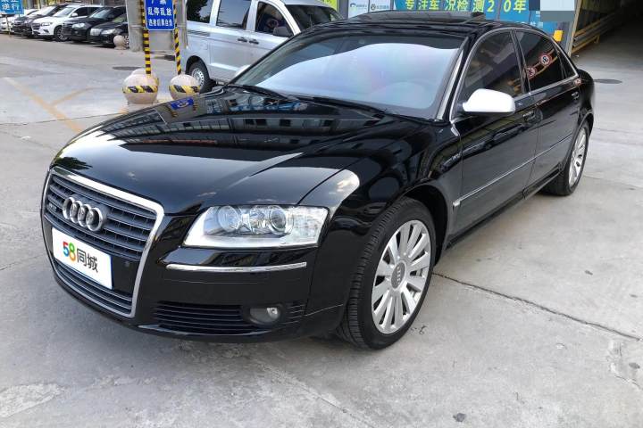 奥迪 A8 A8L 6.0 W12 quattro旗舰型