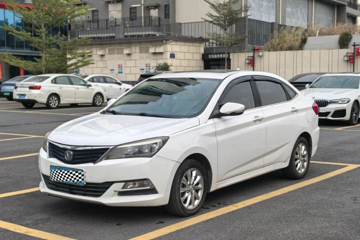 长安 悦翔V7 1.6L 自动乐享型 国V