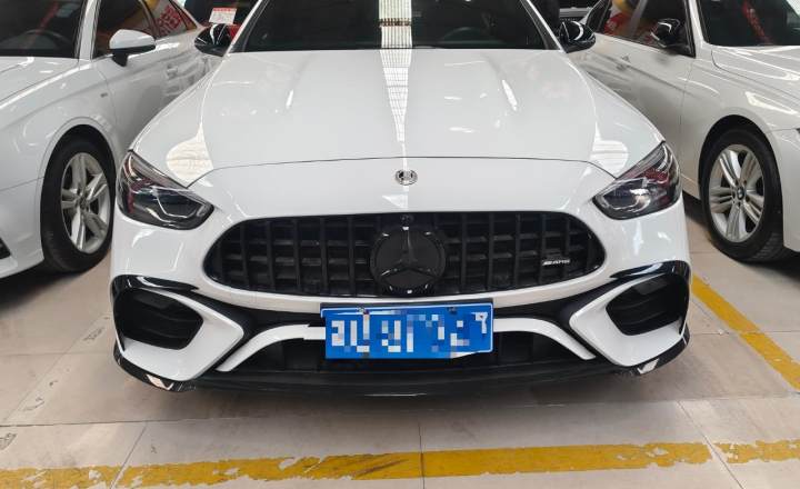 奔驰 C级 2024款 改款三 C 260 L 运动版