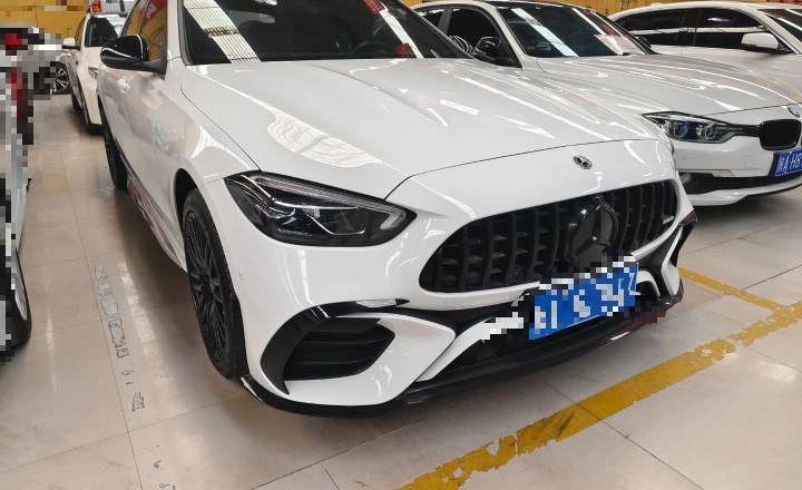 奔驰 C级 2024款 改款三 C 260 L 运动版