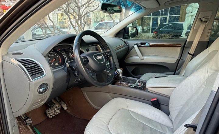 奥迪 Q7 2012款 3.0 TFSI 舒适型(200kW)