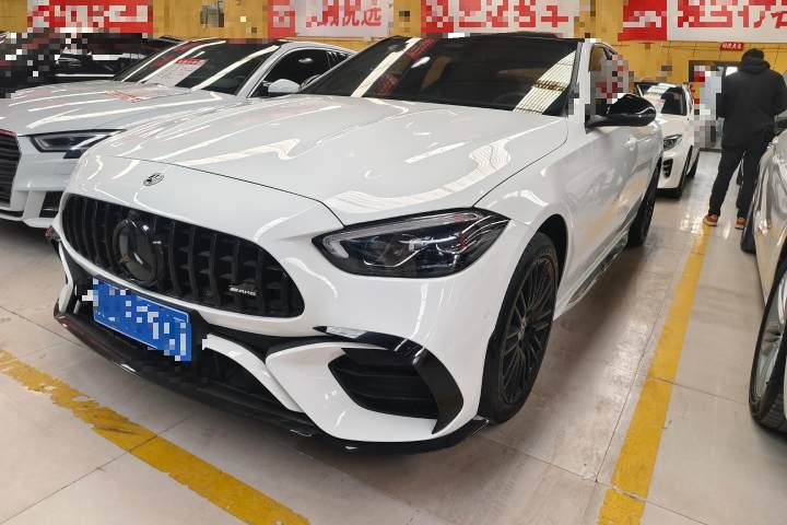 奔驰 C级 2024款 改款三 C 260 L 运动版