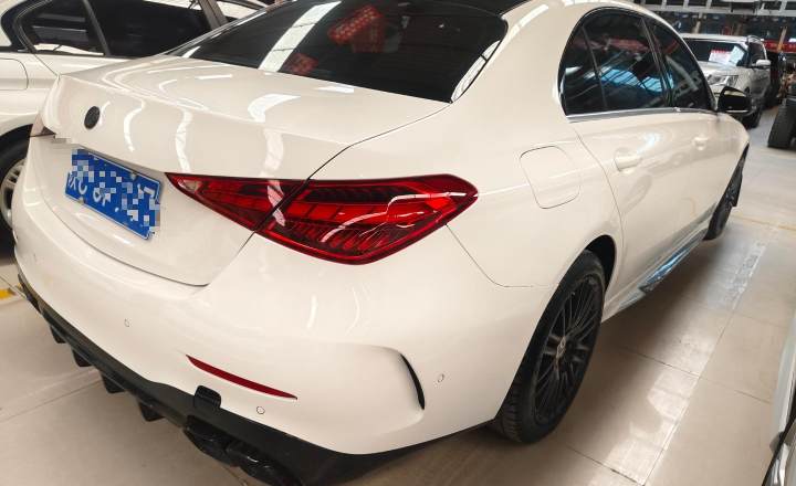 奔驰 C级 2024款 改款三 C 260 L 运动版