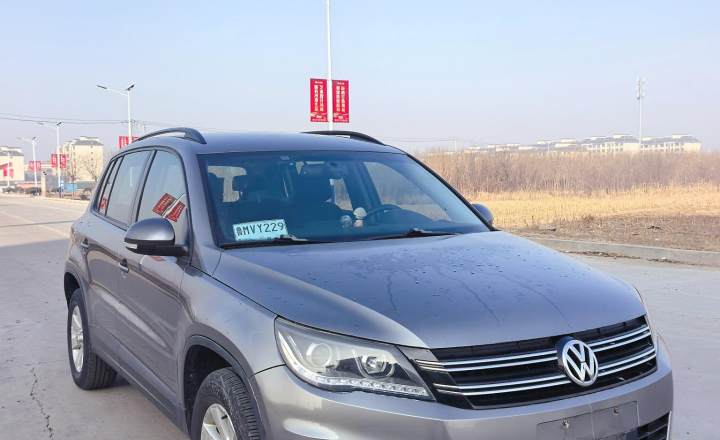 大众 途观 2010款 1.8TSI 自动两驱菁英版