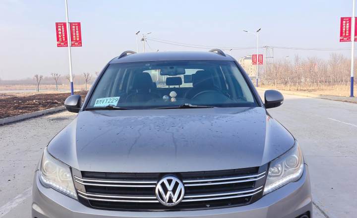 大众 途观 2010款 1.8TSI 自动两驱菁英版