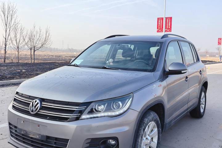大众 途观 1.8TSI 自动两驱菁英版