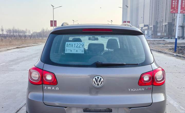 大众 途观 2010款 1.8TSI 自动两驱菁英版