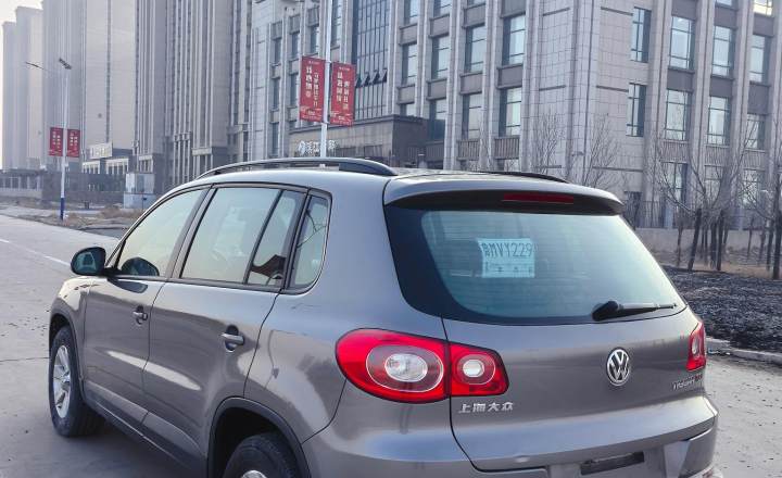 大众 途观 2010款 1.8TSI 自动两驱菁英版