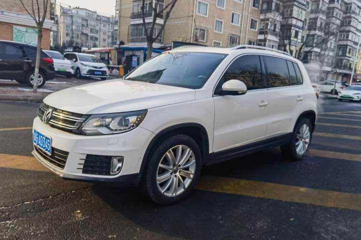 大众 途观 2.0TSI 自动四驱旗舰版