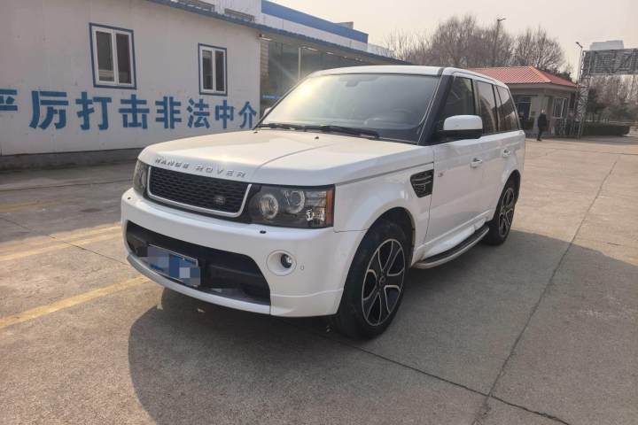 路虎 揽胜运动 5.0 NA V8 HSE