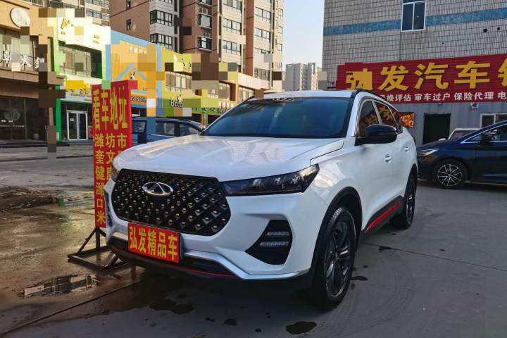 奇瑞 瑞虎7 PLUS 1.5T CVT尊贵型